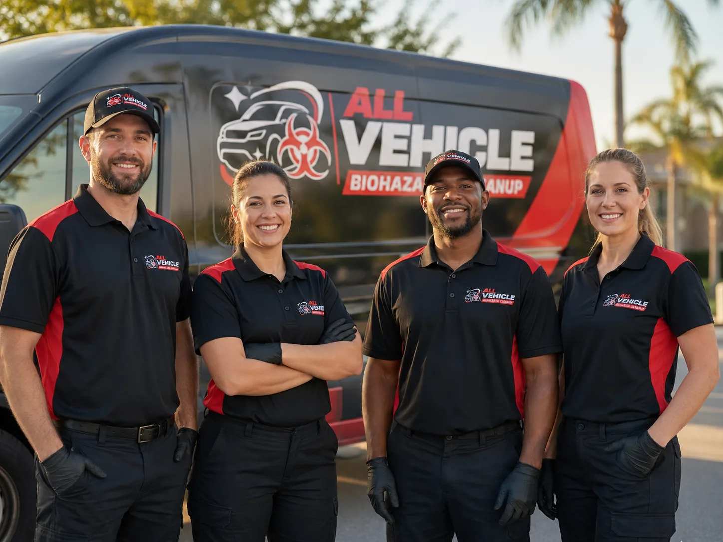 Vehicle Biohazard Cleanup company in Loachapoka, AL